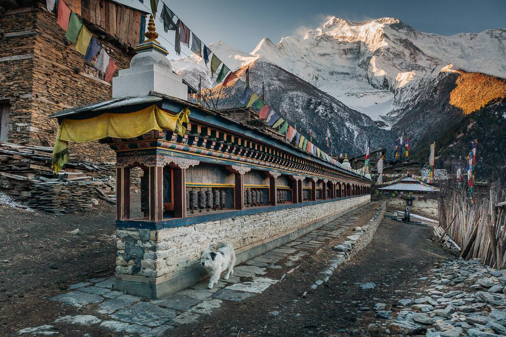 Annapurna II en fuga