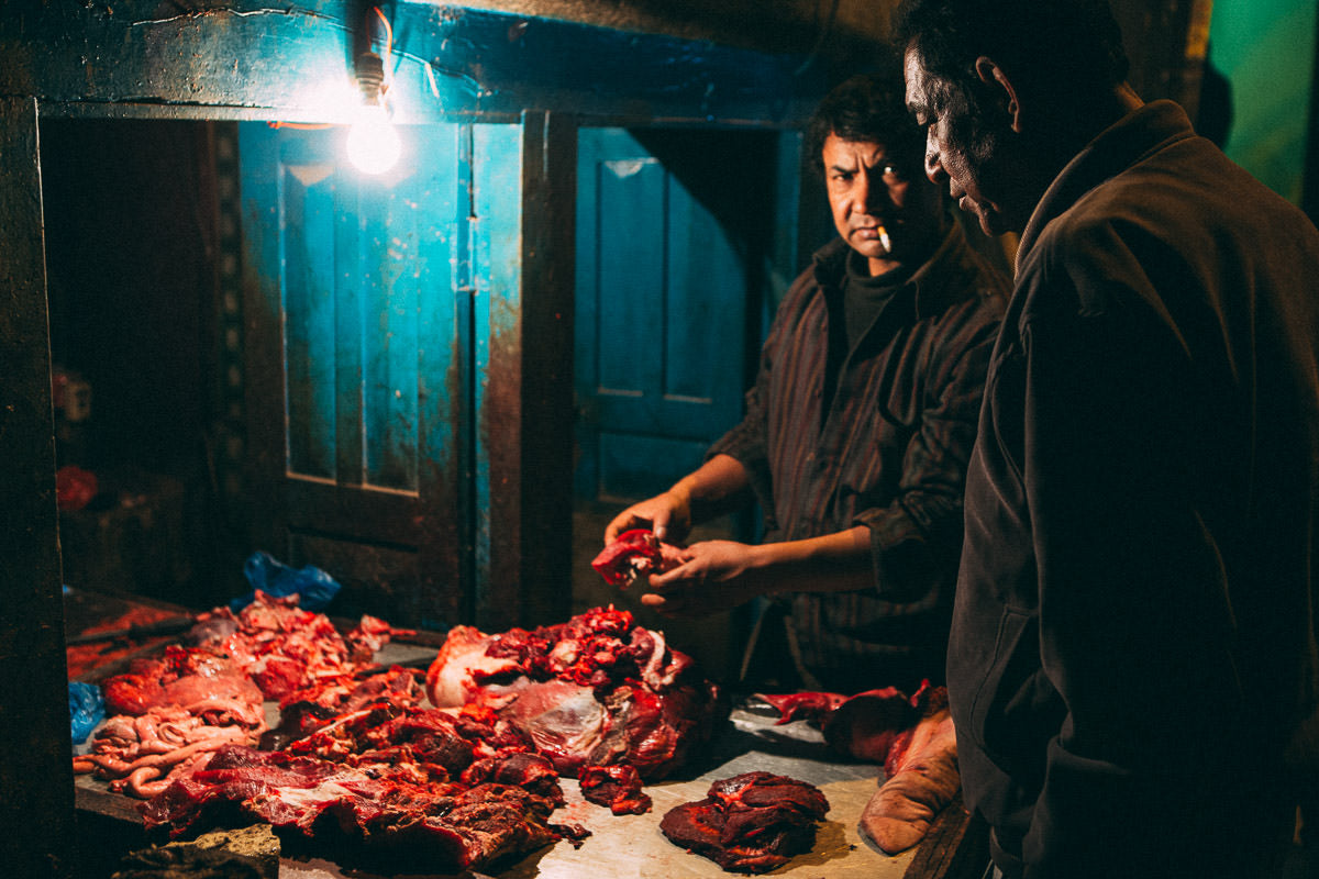 Carnicería local
