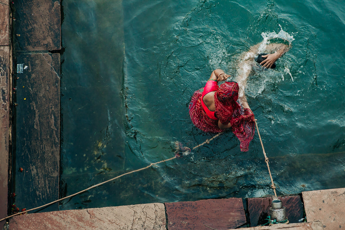 Duck dive