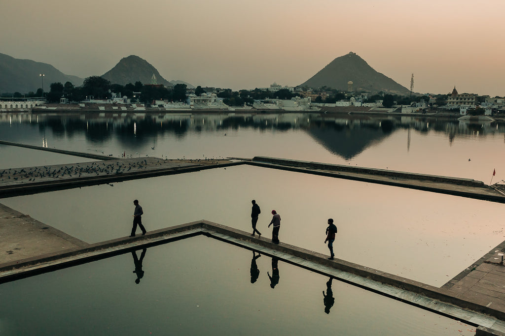 Connections and reflections