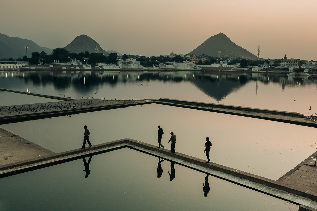 Connections and reflections