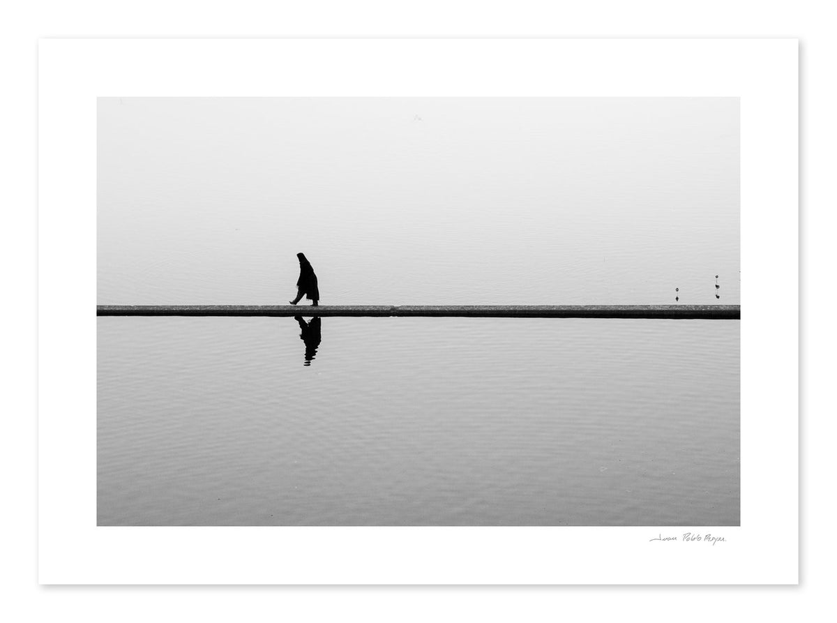 Al paso — Stock Galería - Solo impresión — 60x42 (envío inmediato) / Sin marco