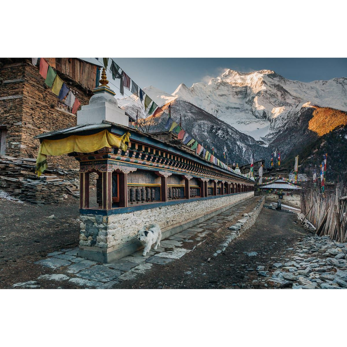 Annapurna II en fuga