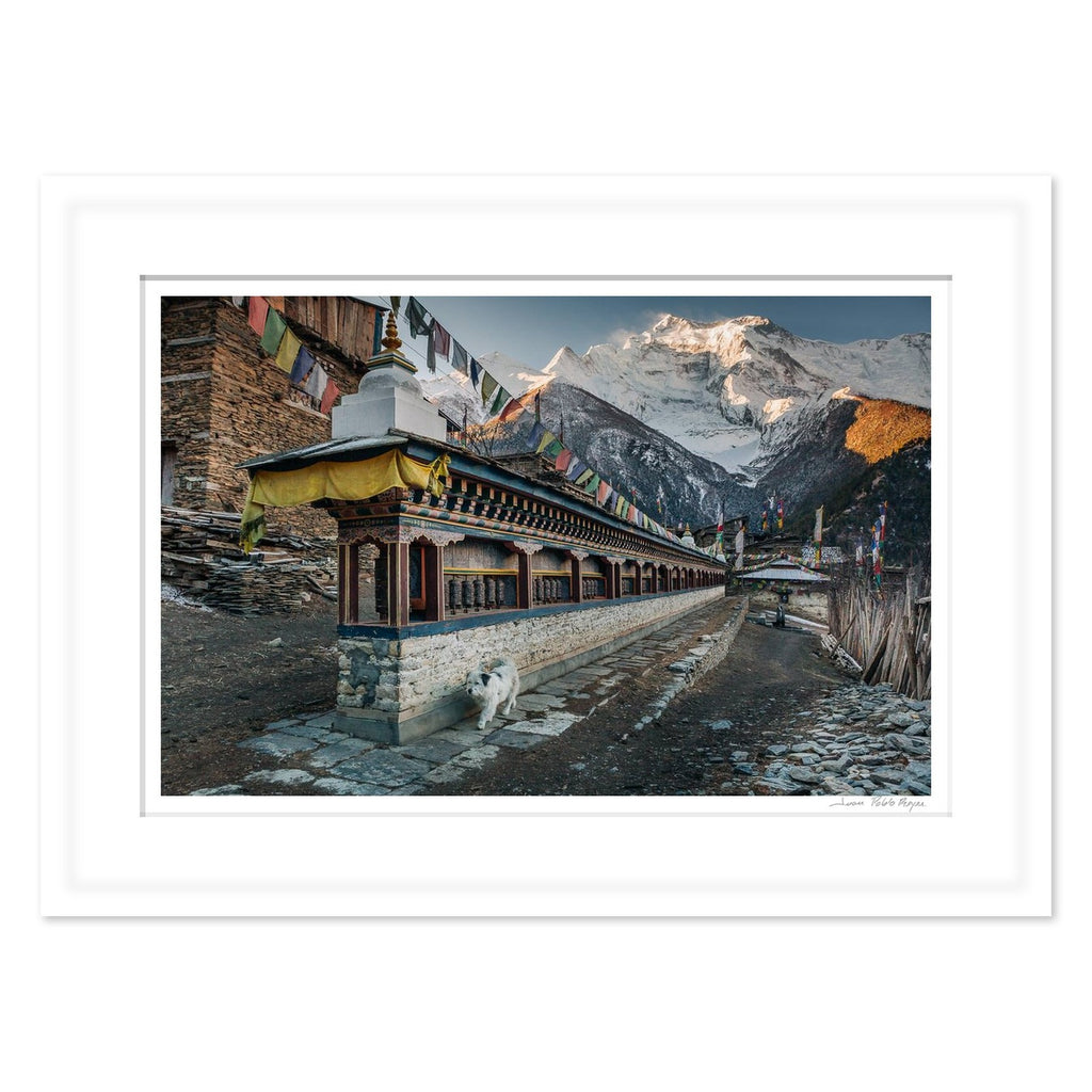 Annapurna II en fuga