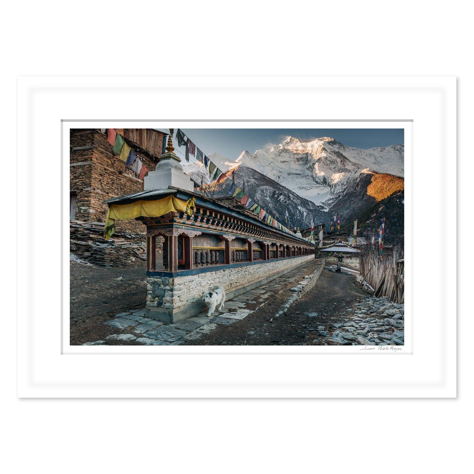Annapurna II en fuga