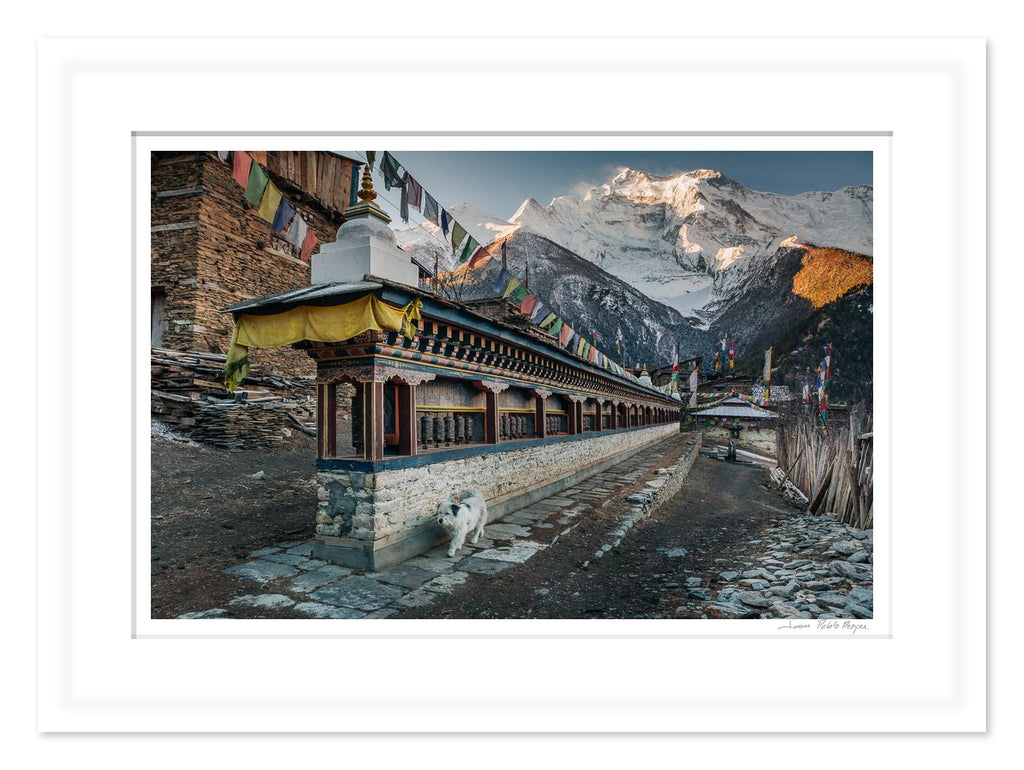Annapurna II en fuga