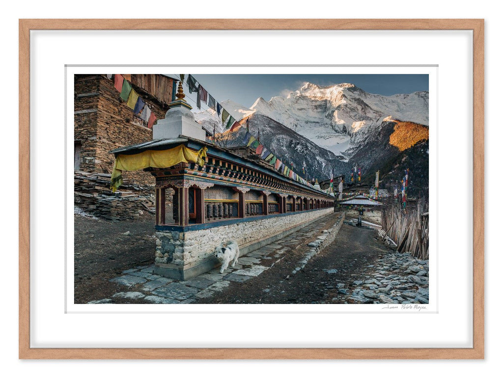 Annapurna II en fuga