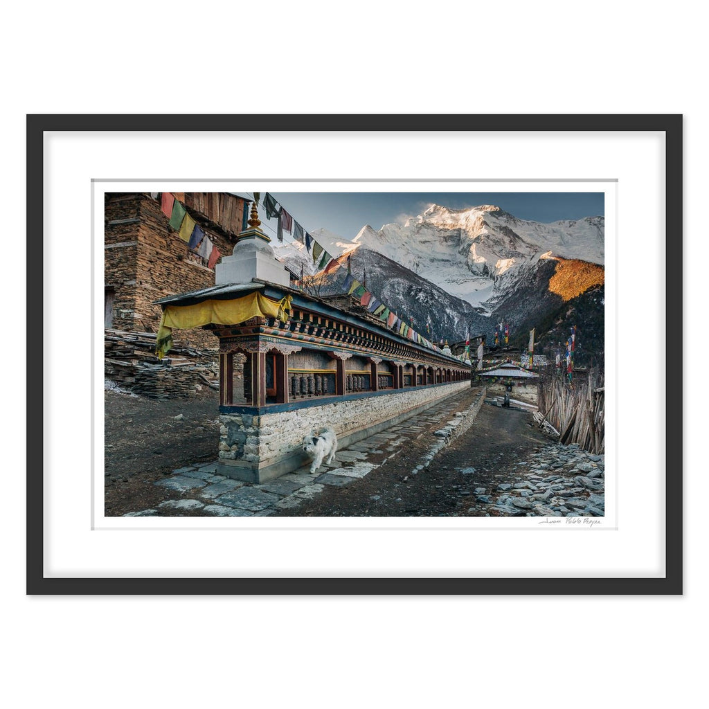 Annapurna II en fuga