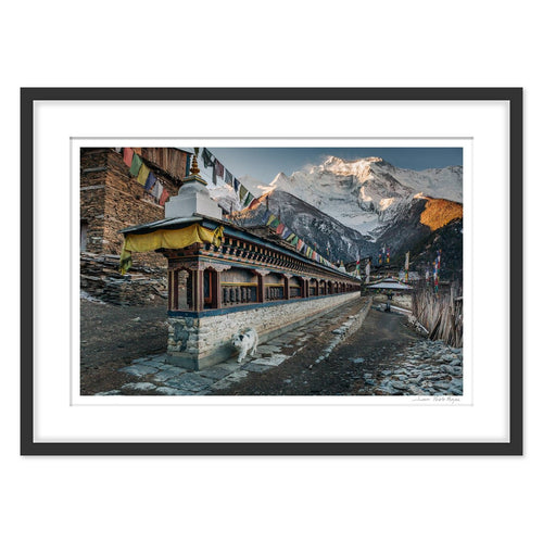 Annapurna II en fuga