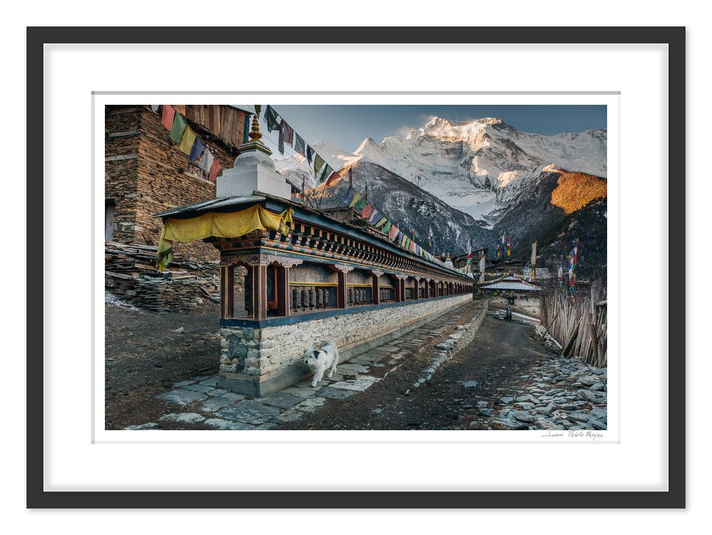 Annapurna II en fuga