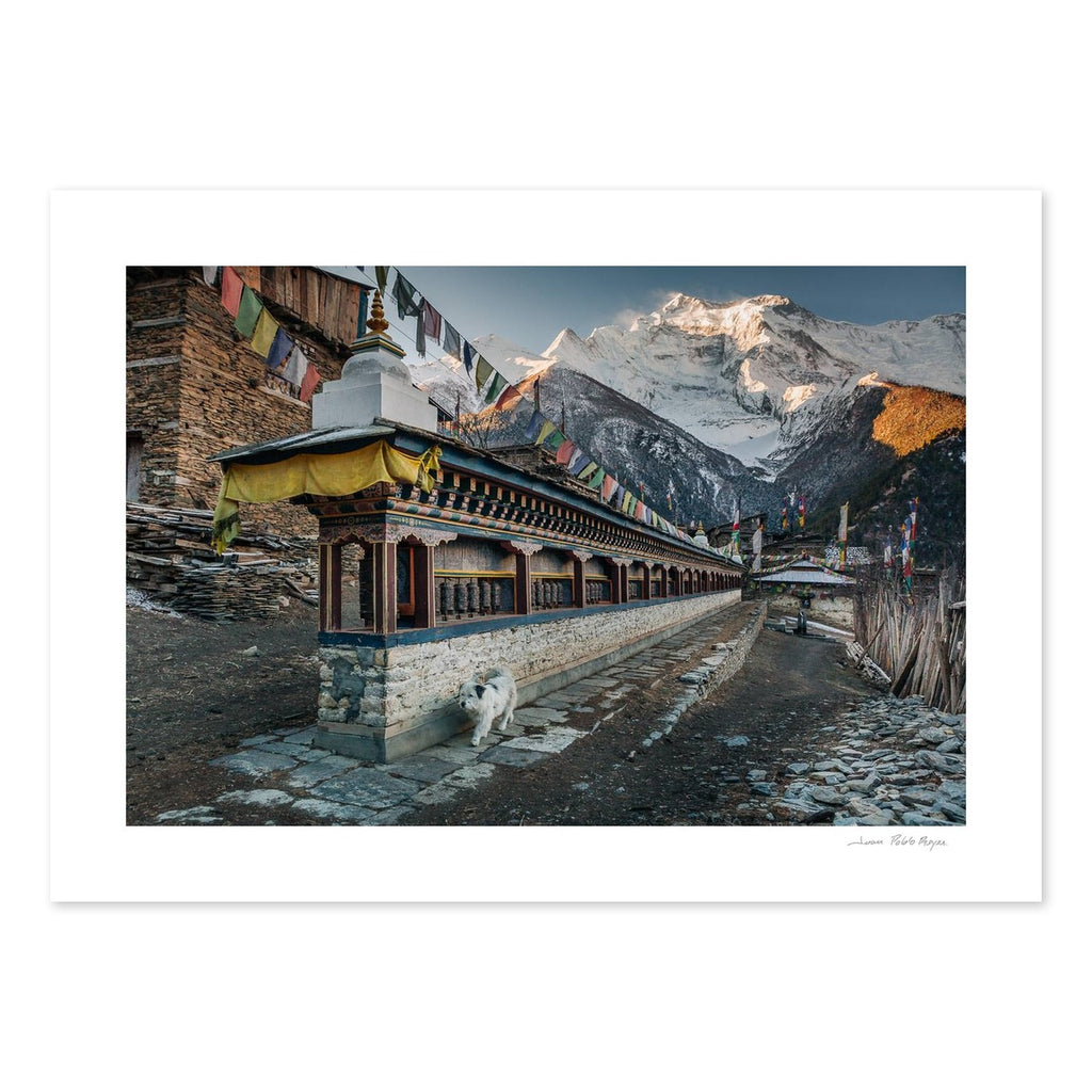 Annapurna II en fuga
