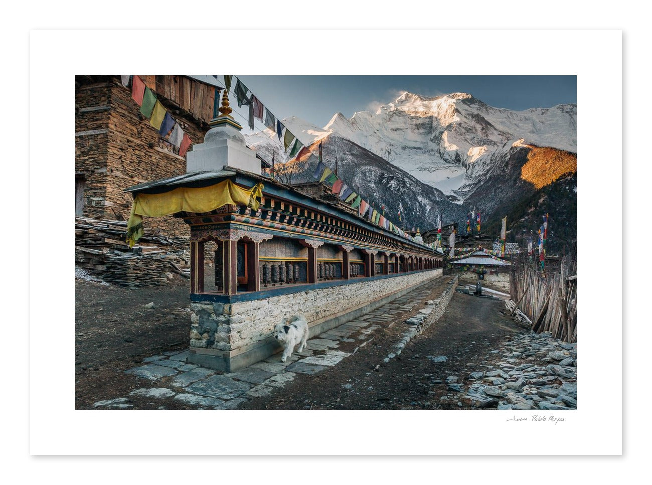 Annapurna II en fuga