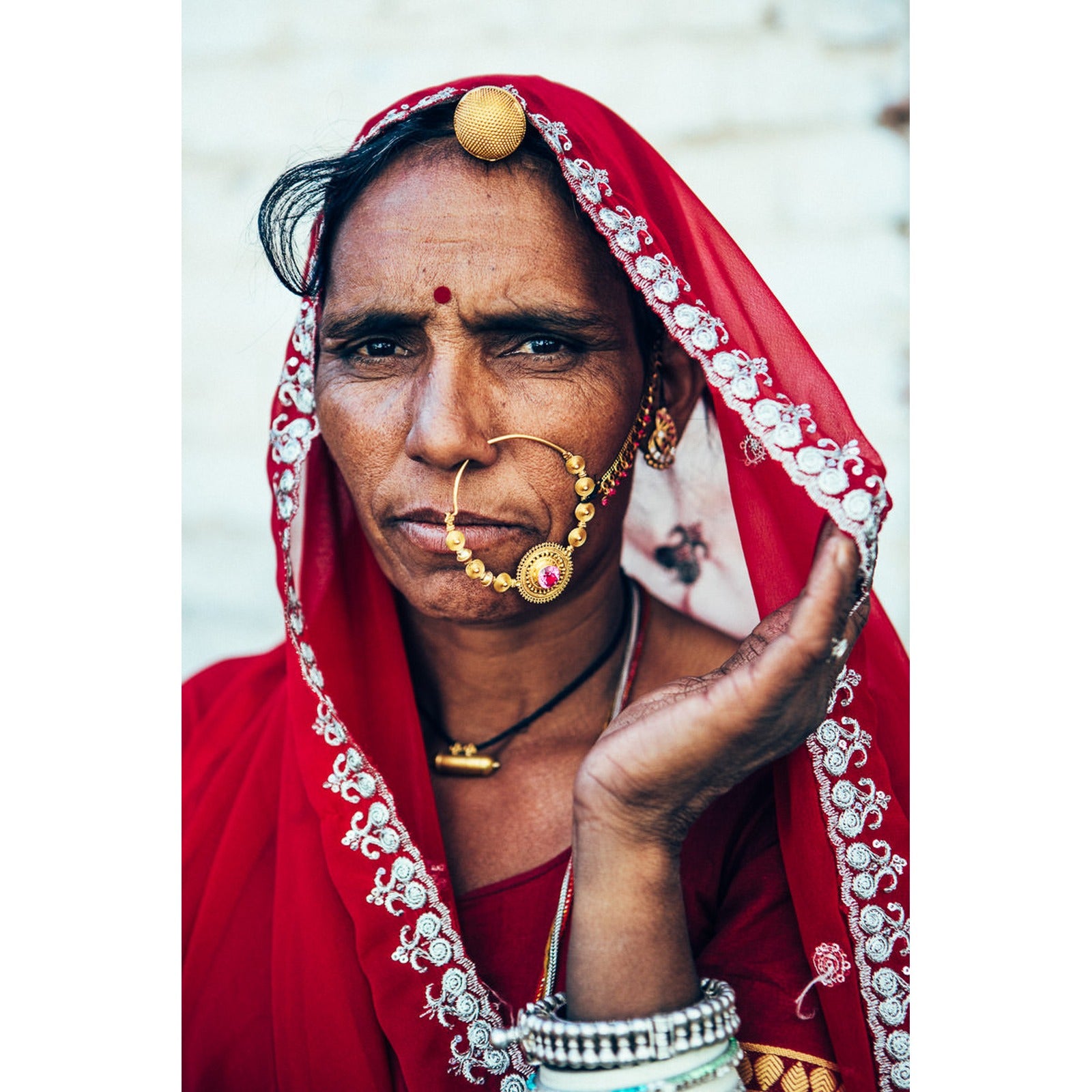 Aro típico del Rajasthan
