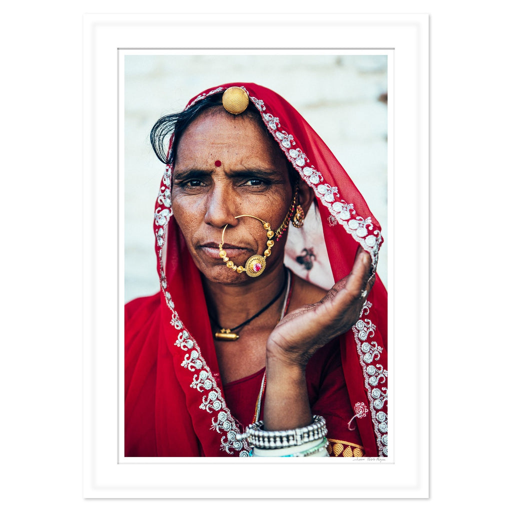 Aro típico del Rajasthan