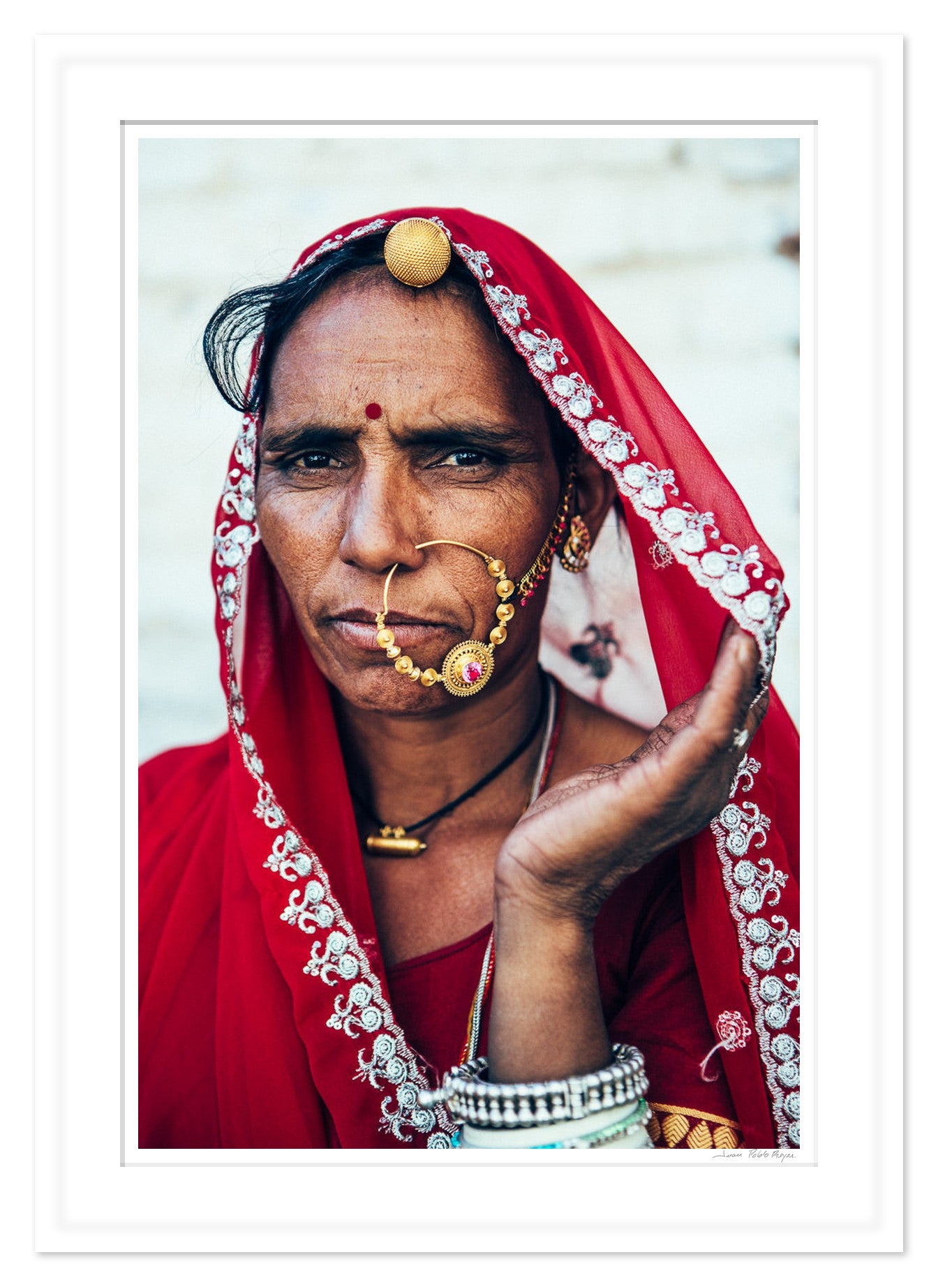Aro típico del Rajasthan