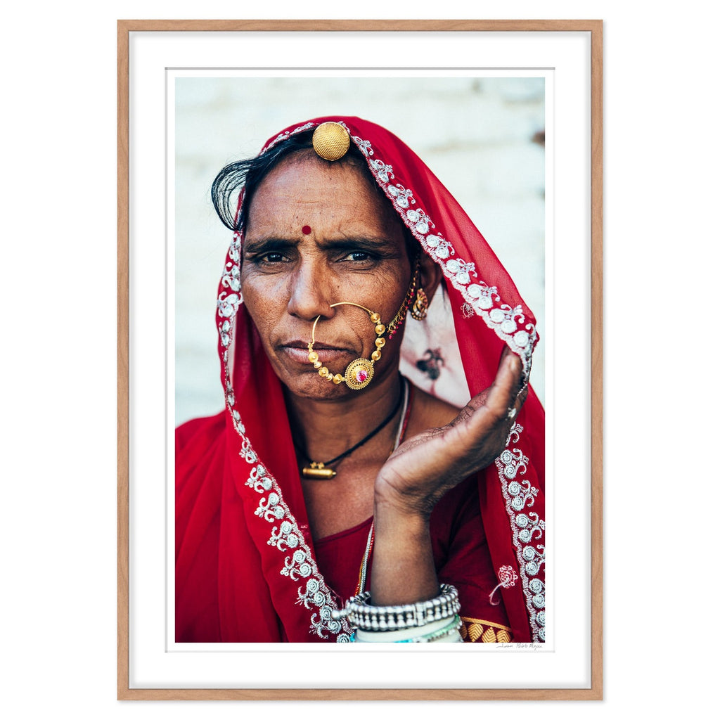 Aro típico del Rajasthan