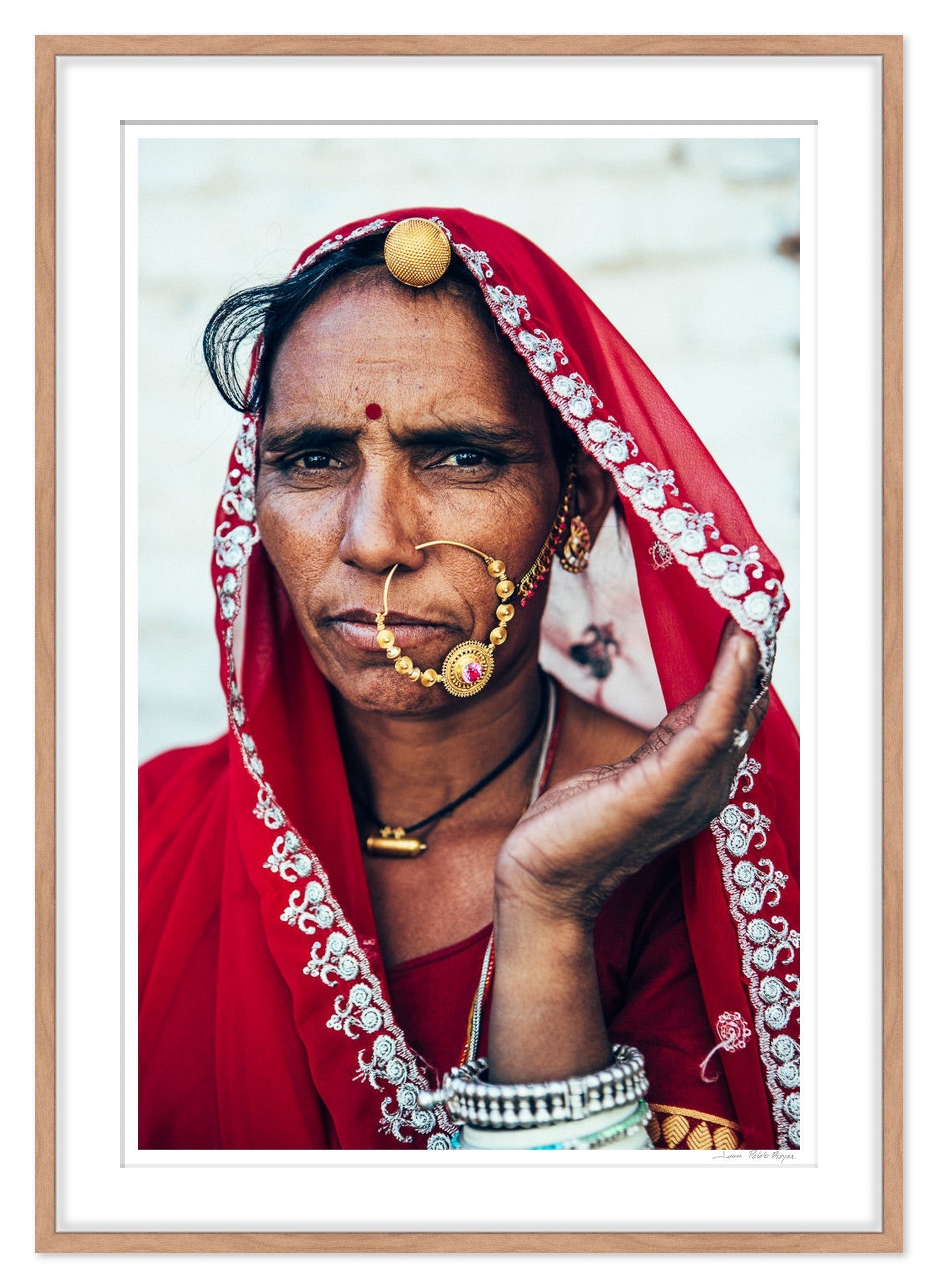 Aro típico del Rajasthan