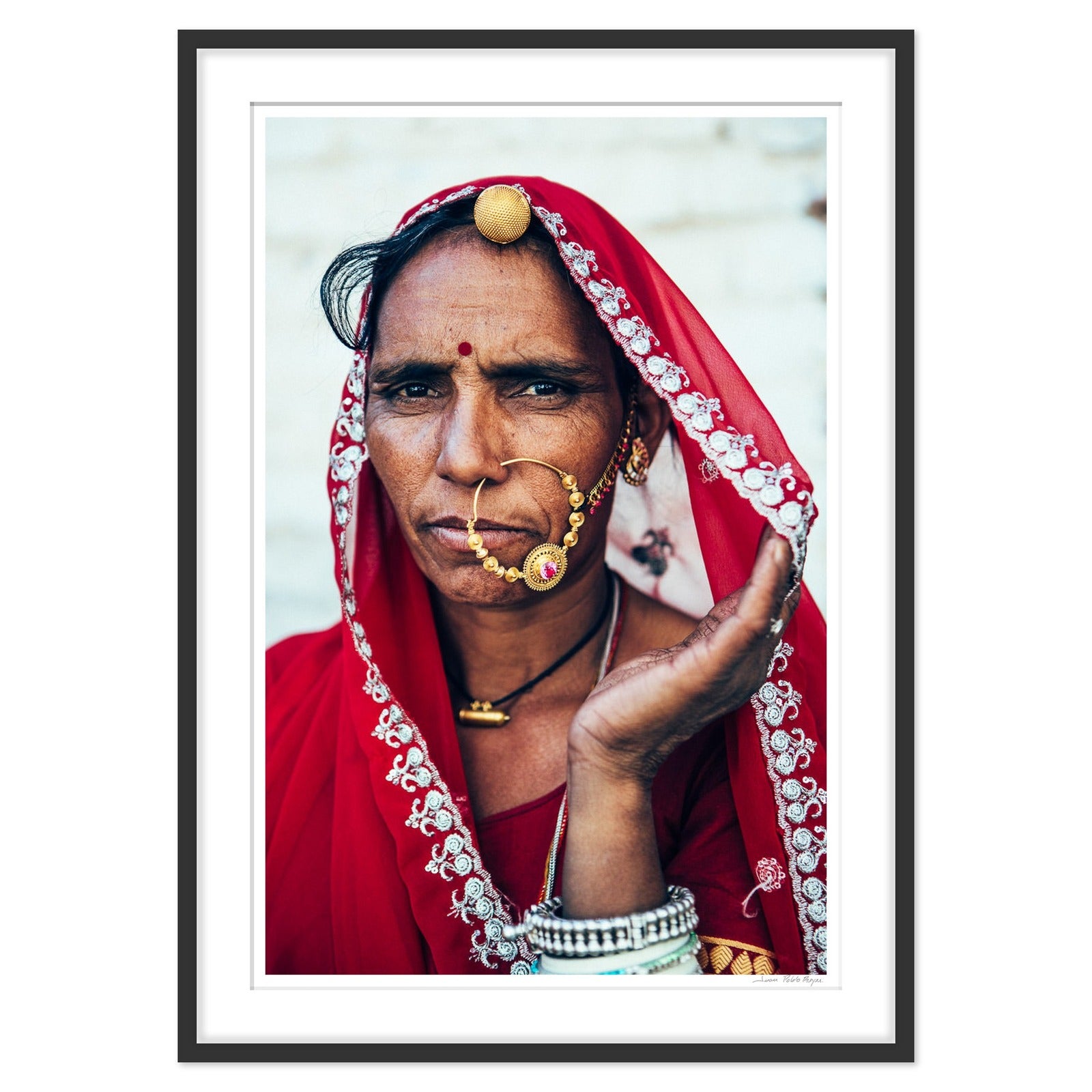 Aro típico del Rajasthan