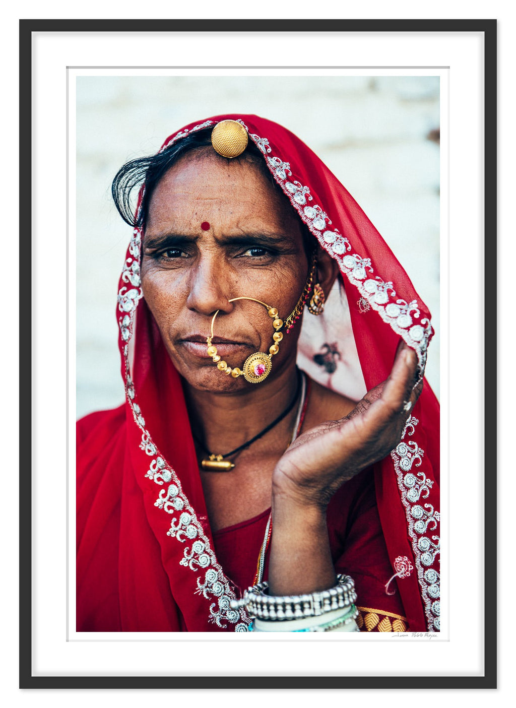 Aro típico del Rajasthan