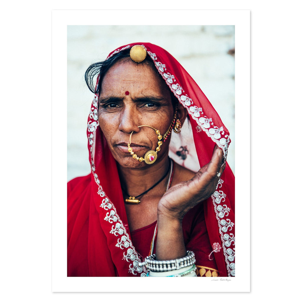 Aro típico del Rajasthan