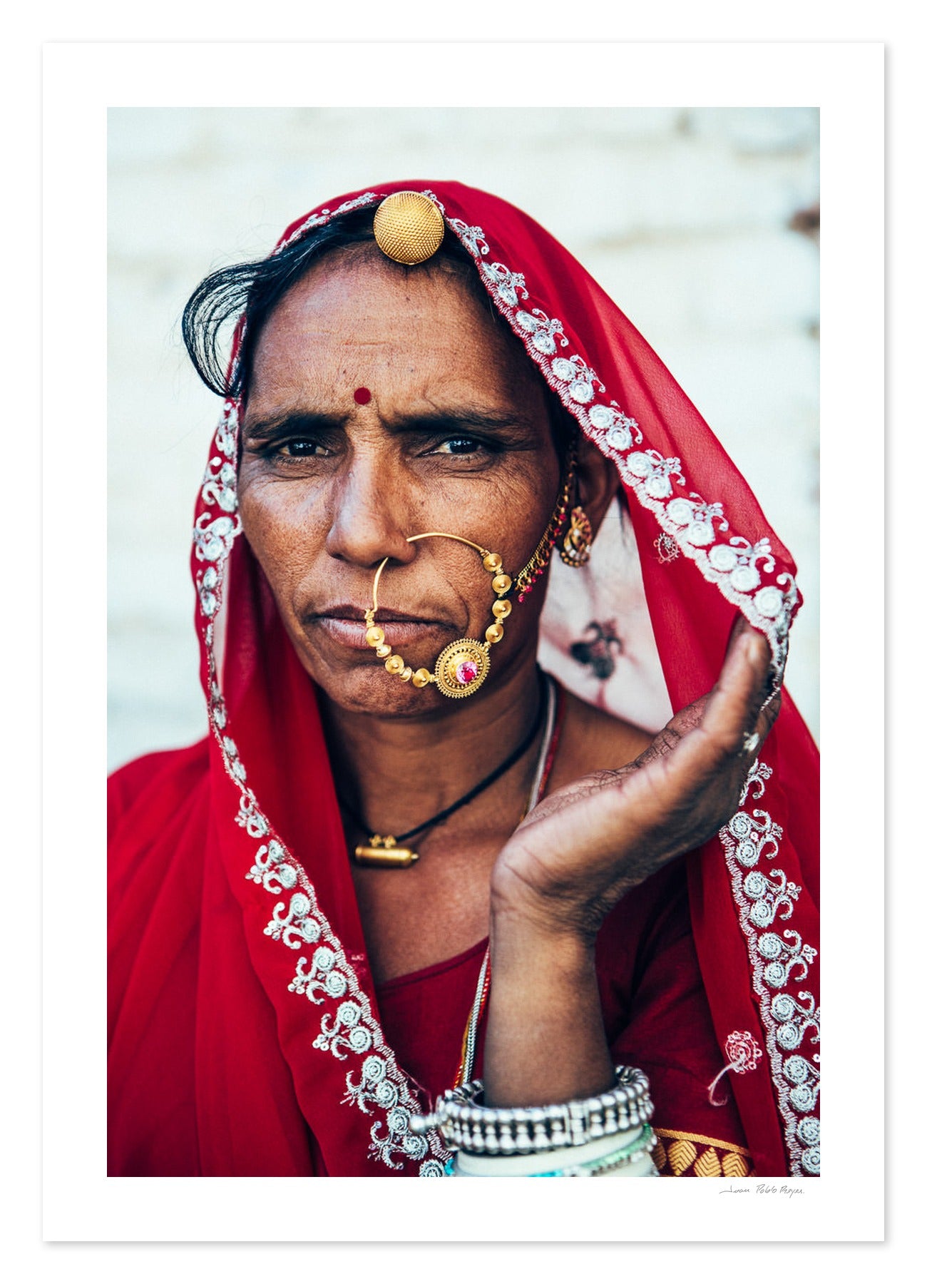 Aro típico del Rajasthan