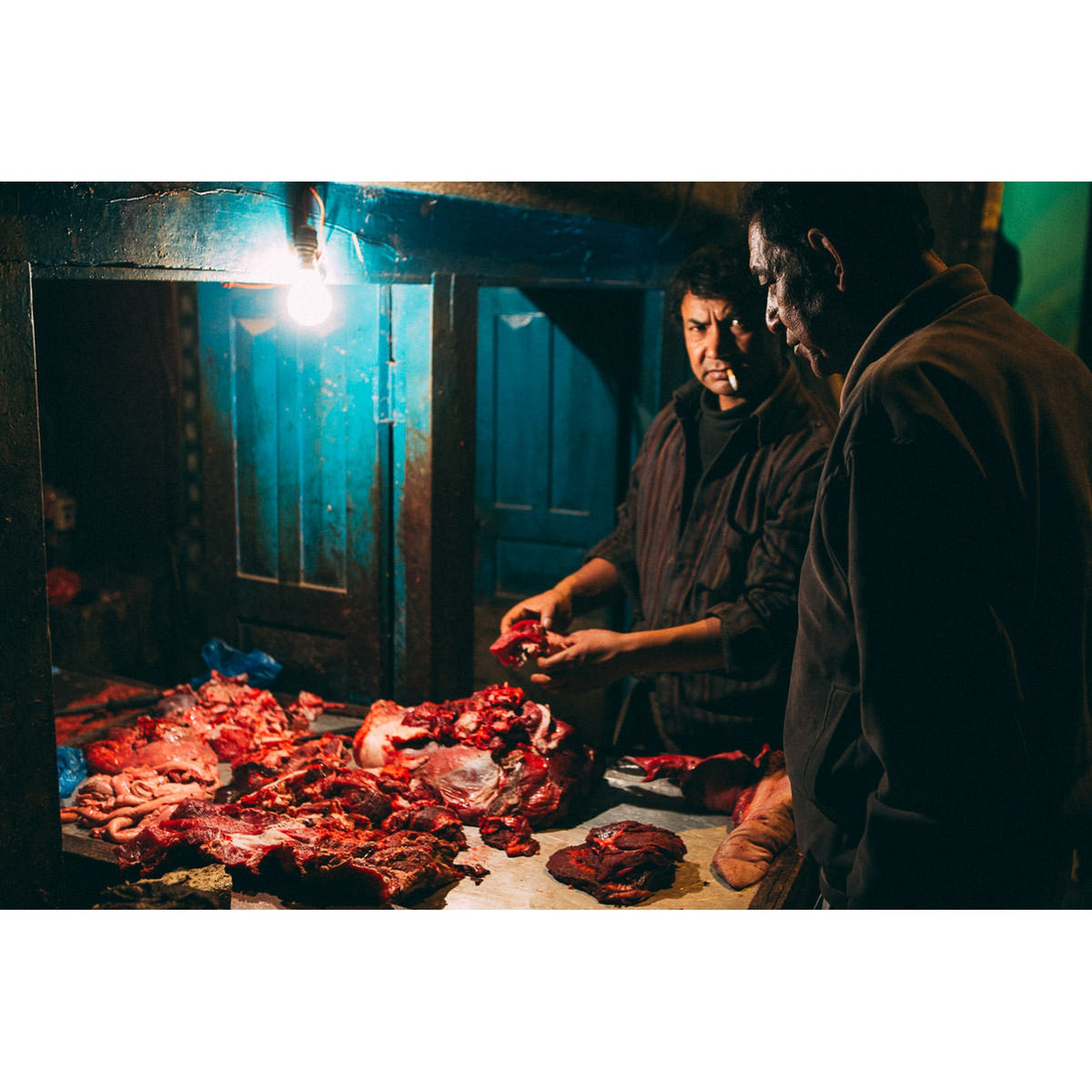 Carnicería local