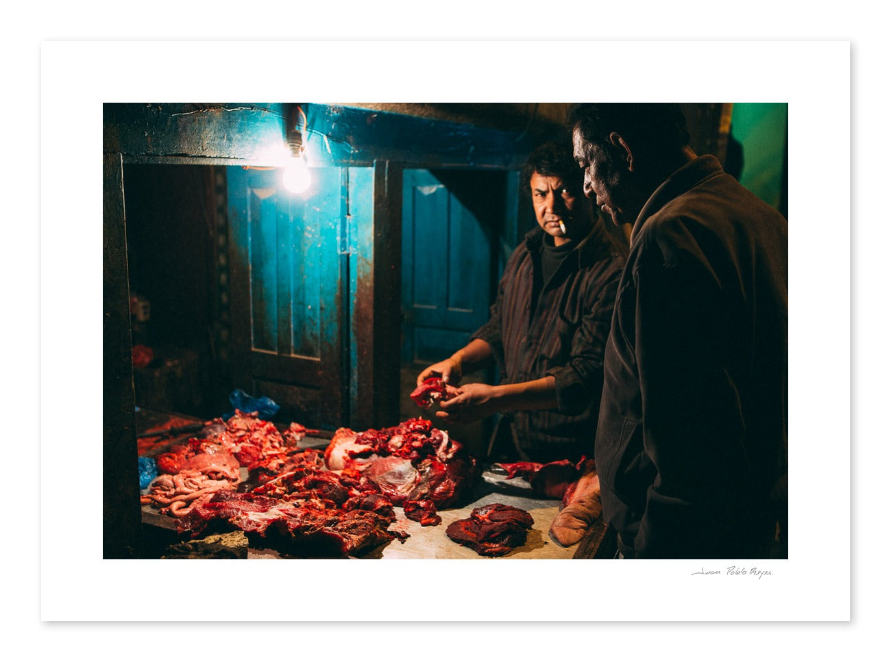 Carnicería local