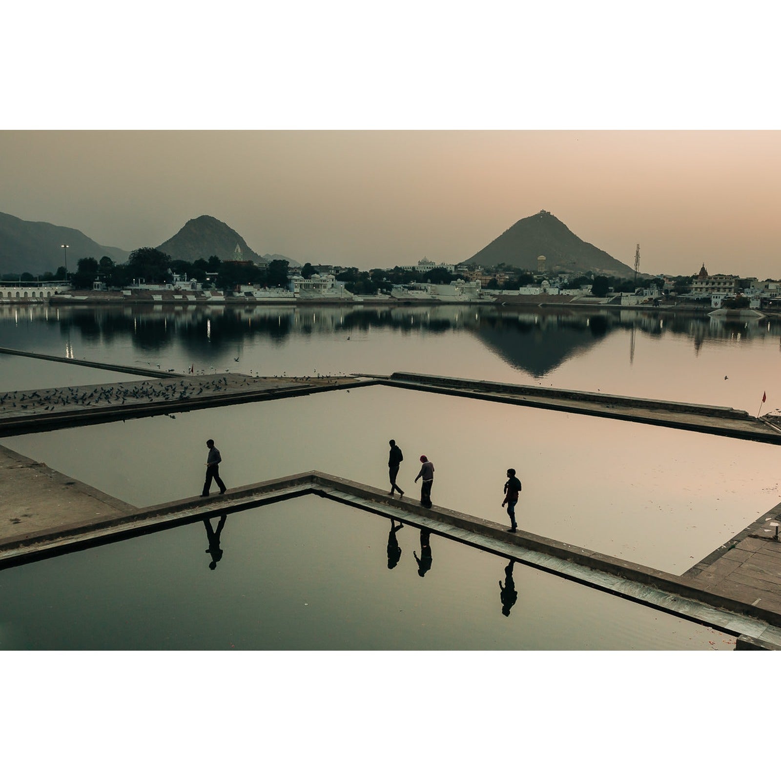 Connections and reflections