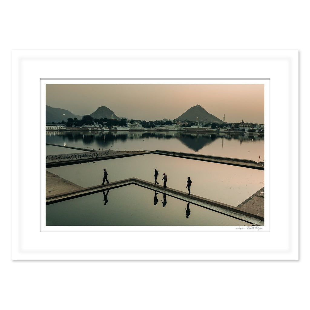 Connections and reflections