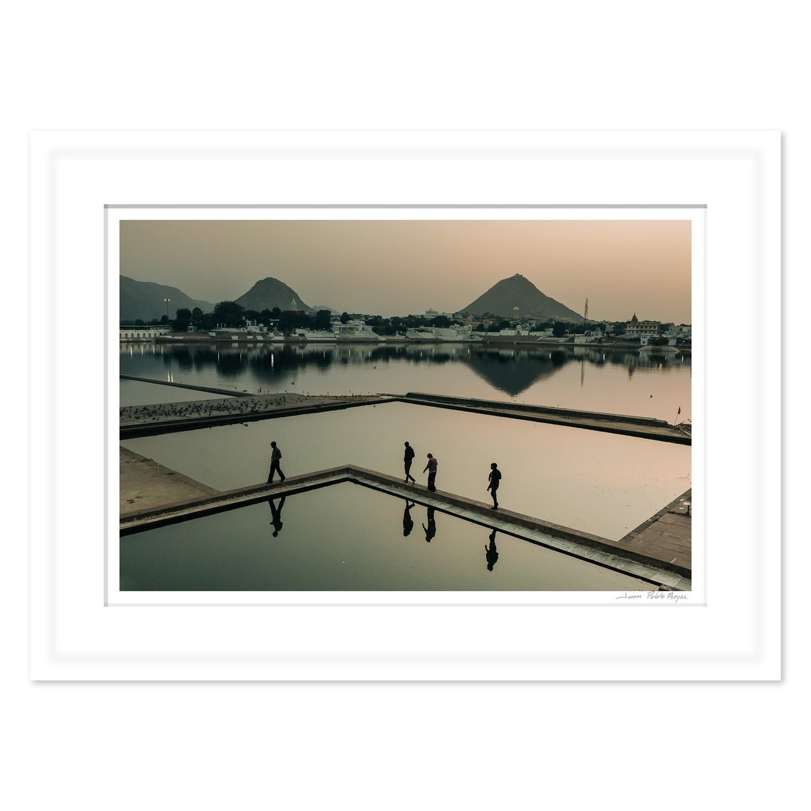 Connections and reflections