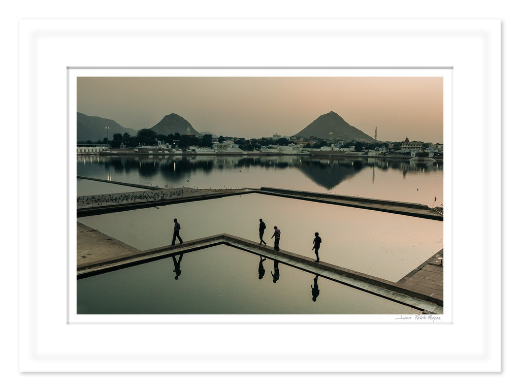 Connections and reflections