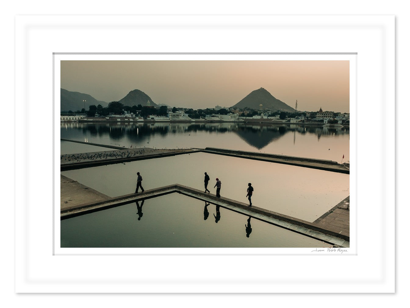 Connections and reflections