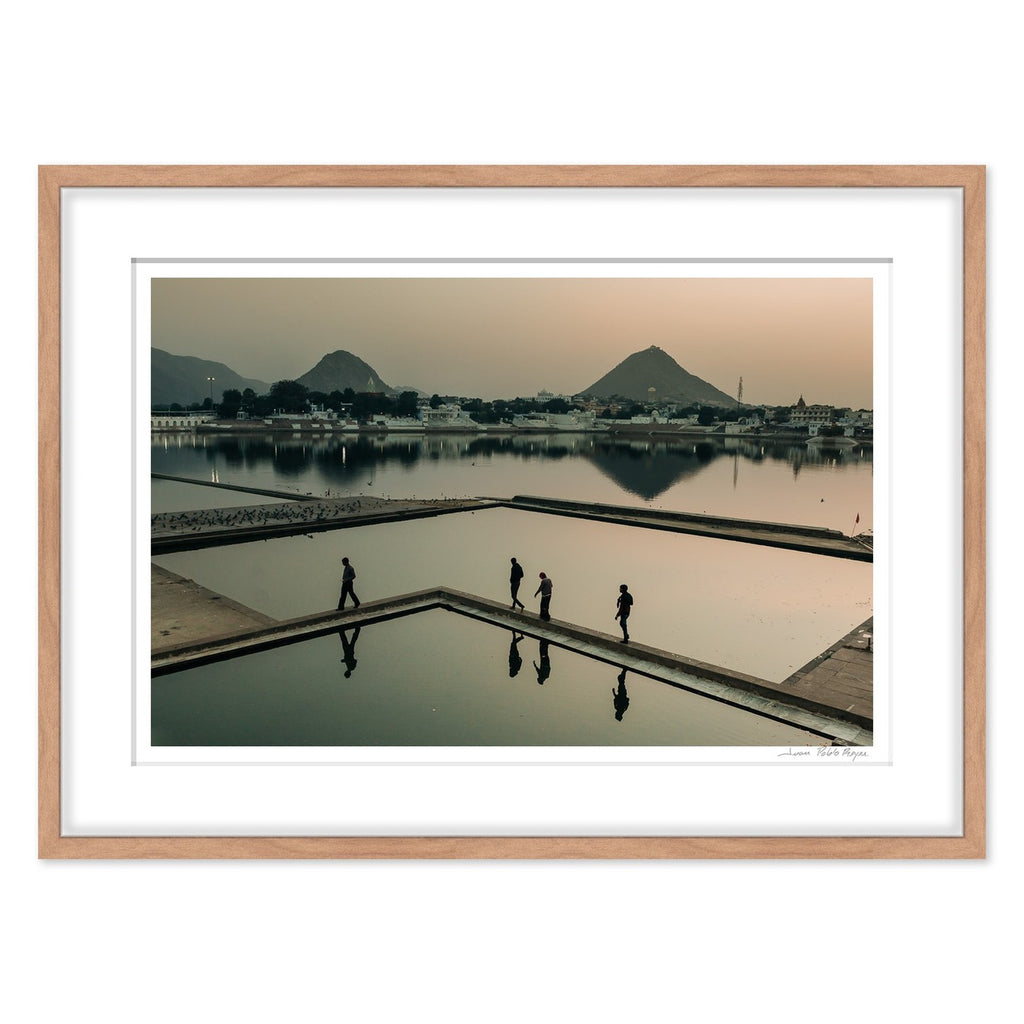 Connections and reflections