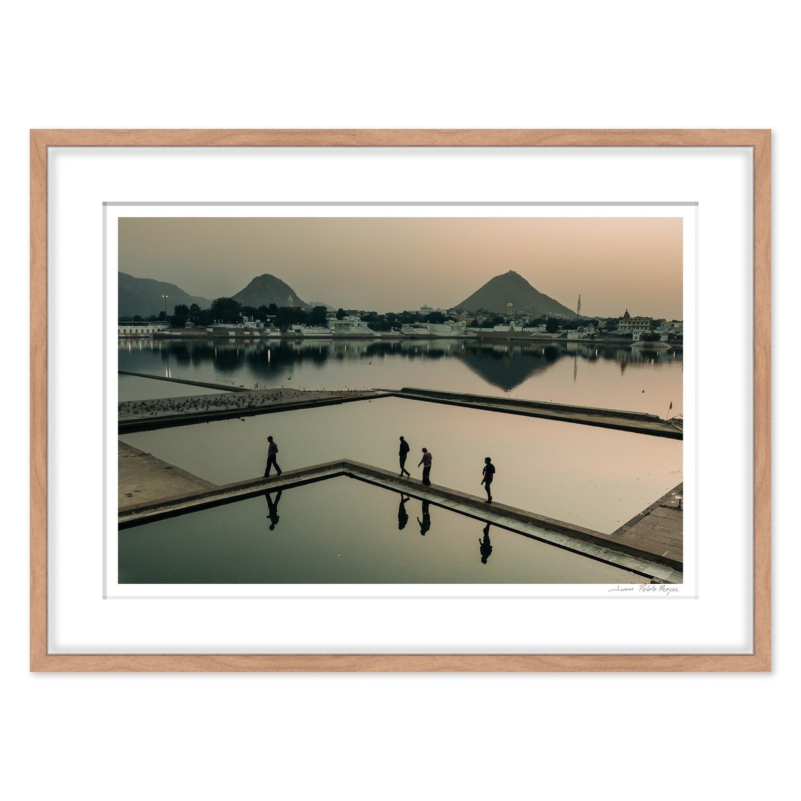 Connections and reflections