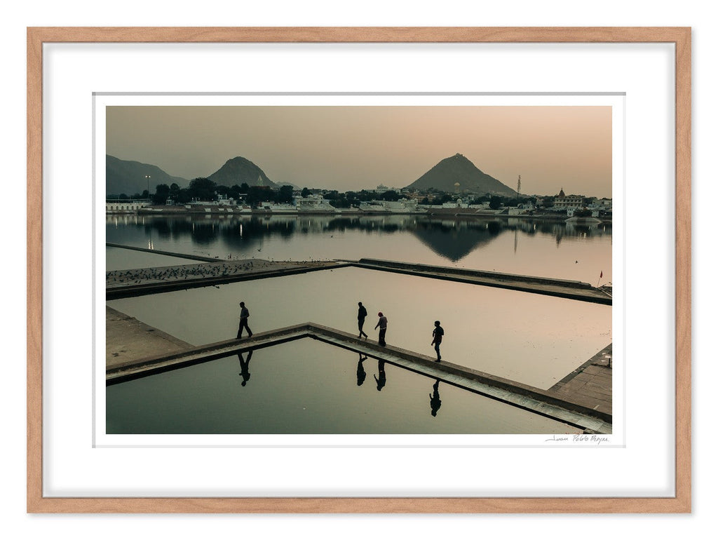 Connections and reflections