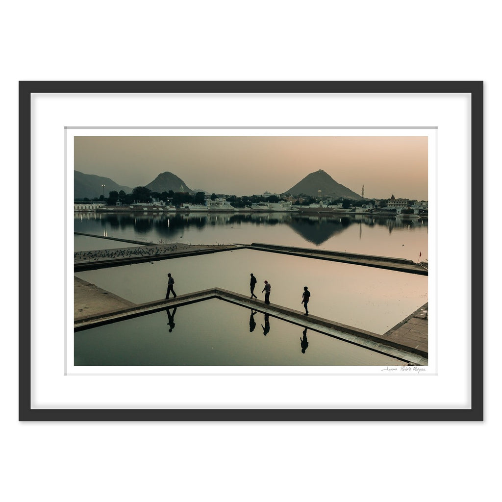 Connections and reflections