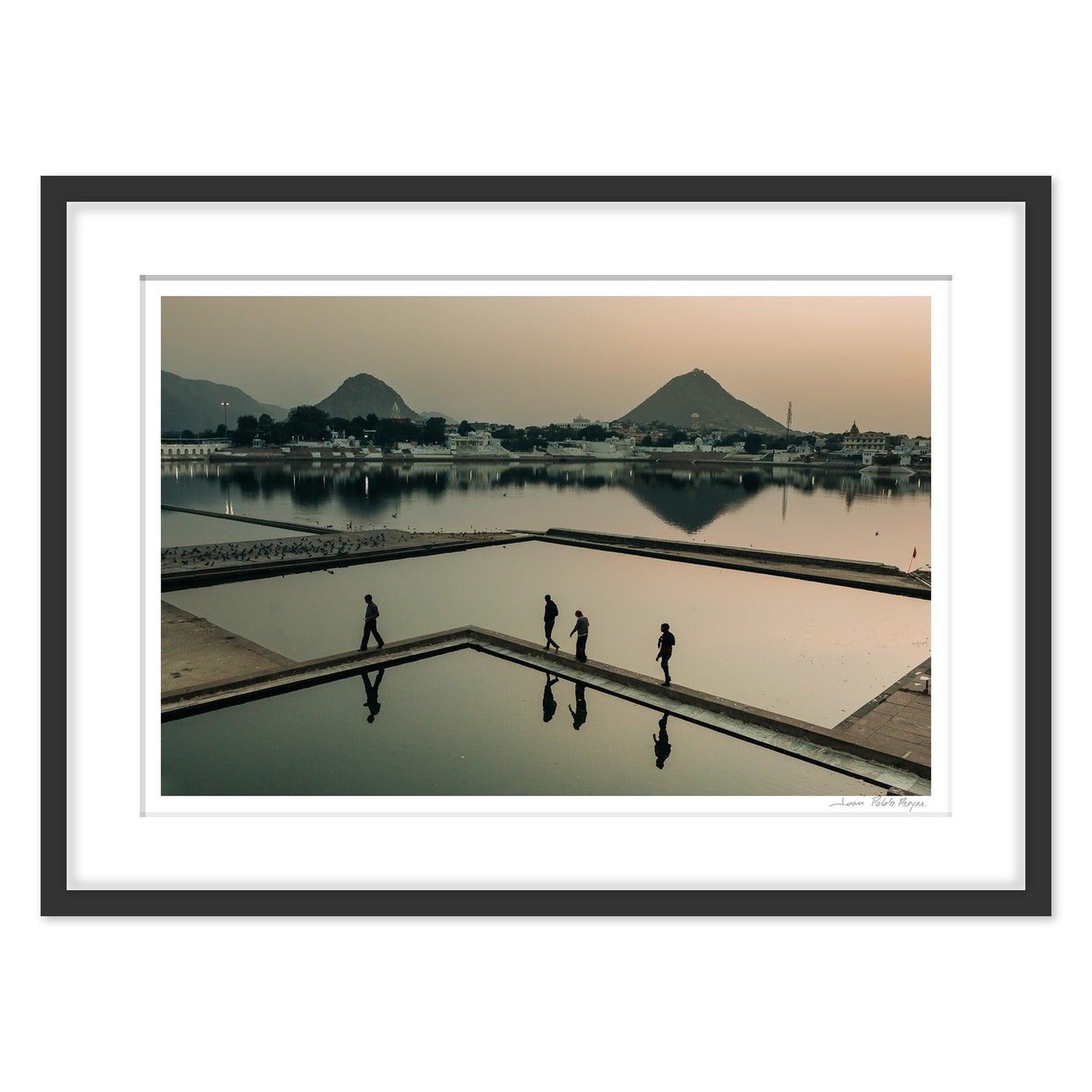 Connections and reflections