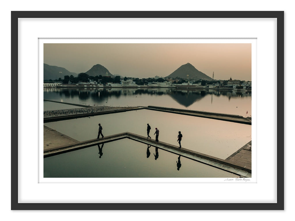 Connections and reflections