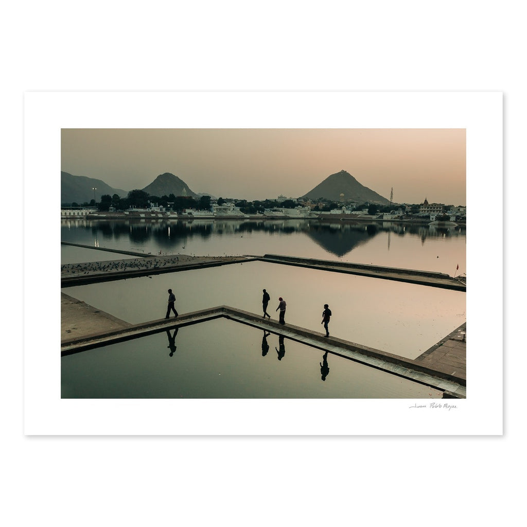 Connections and reflections