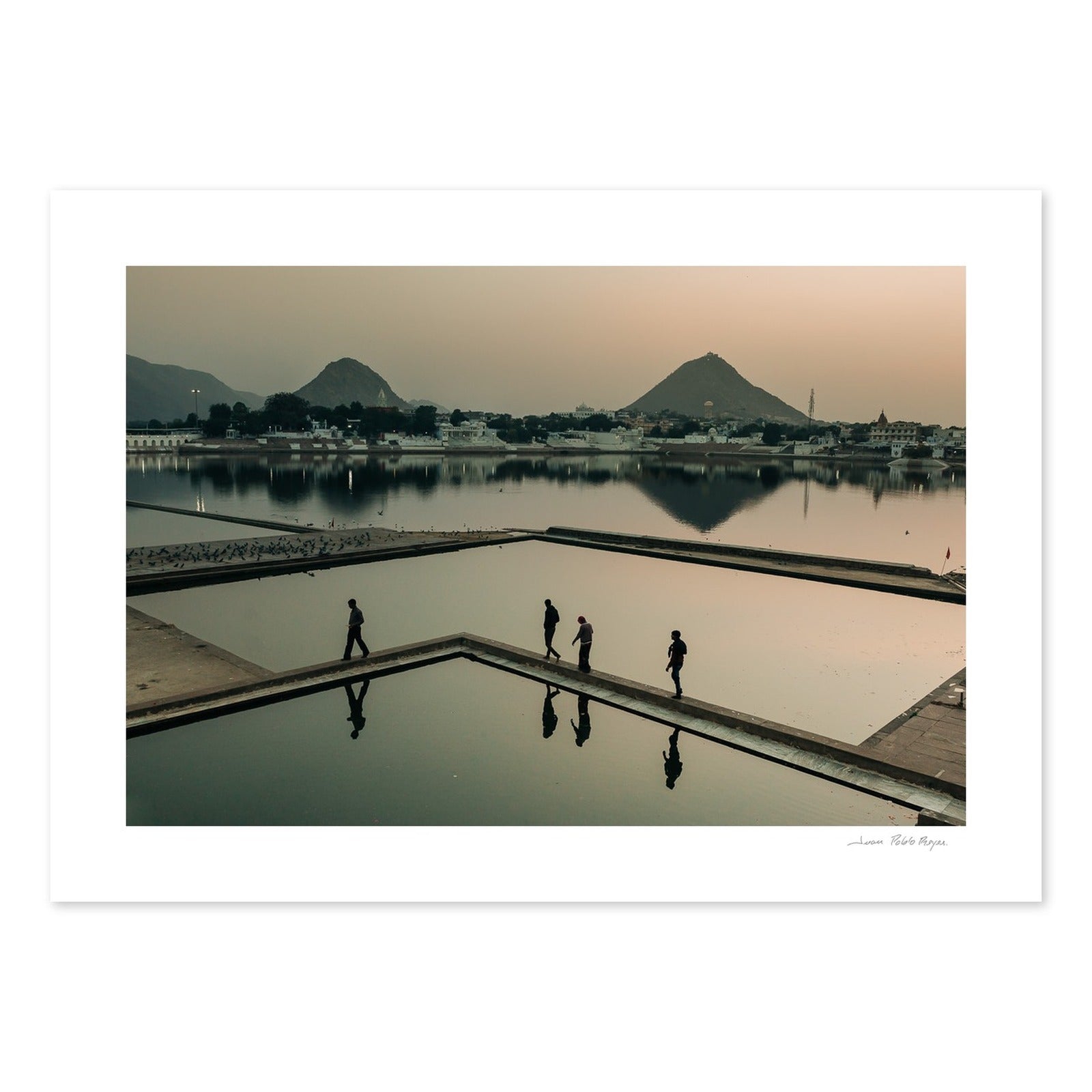 Connections and reflections
