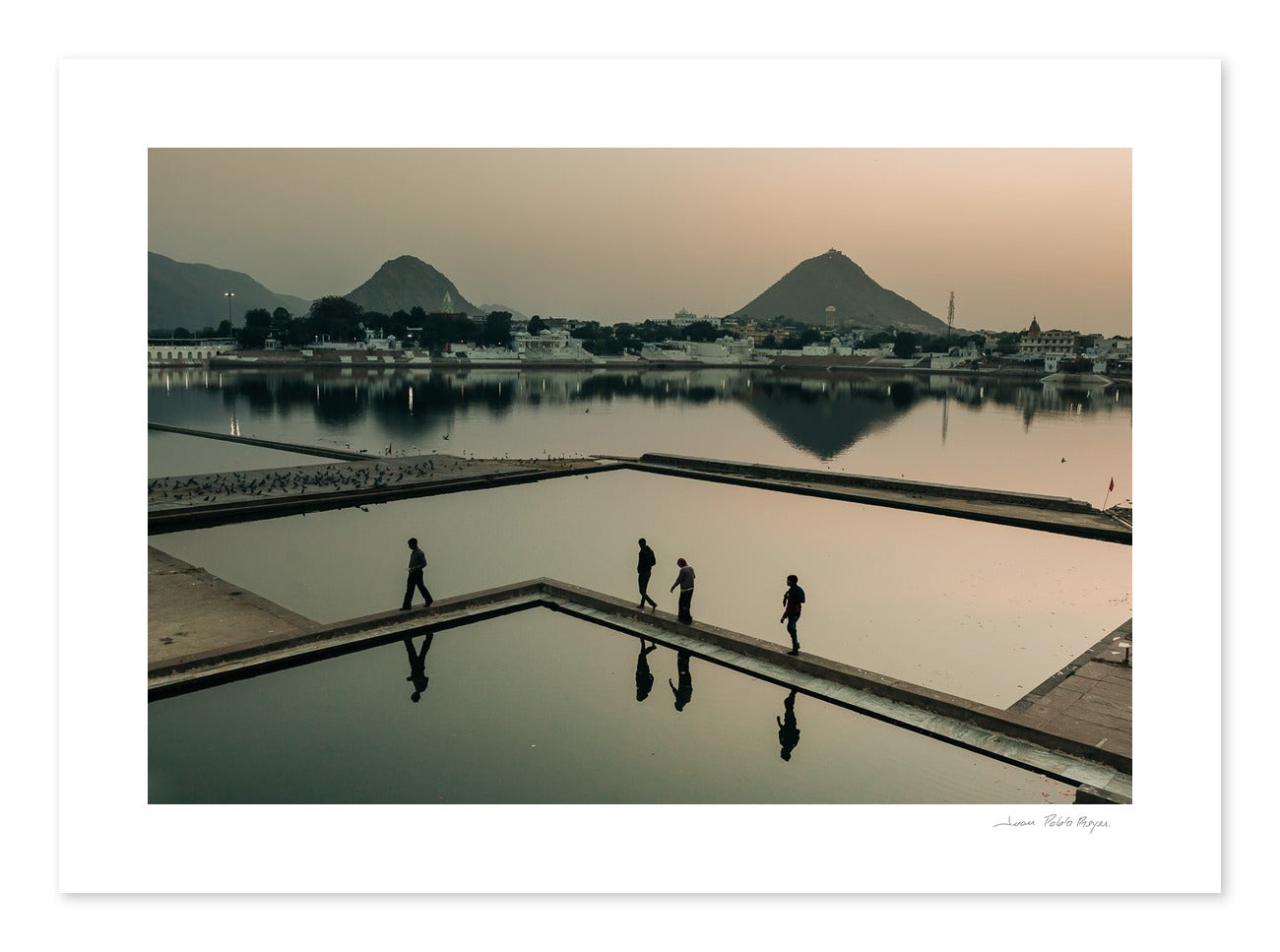 Connections and reflections