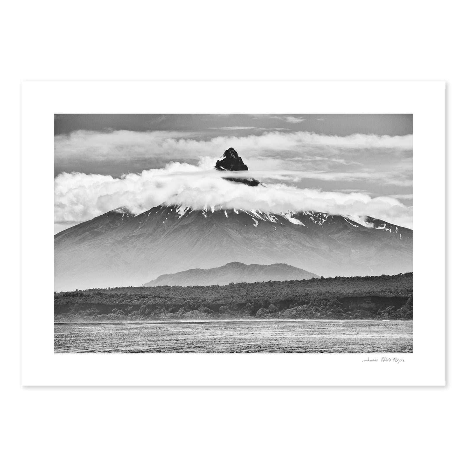 Corcovado en suspensión - sin marco