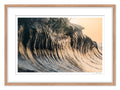Muro sensual - mockup enmarcado madera