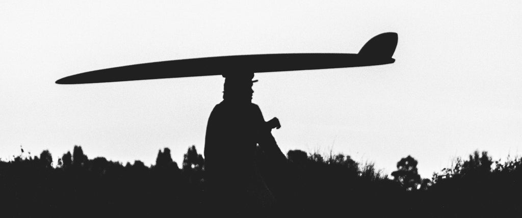 Longboard en Trestles - foto original