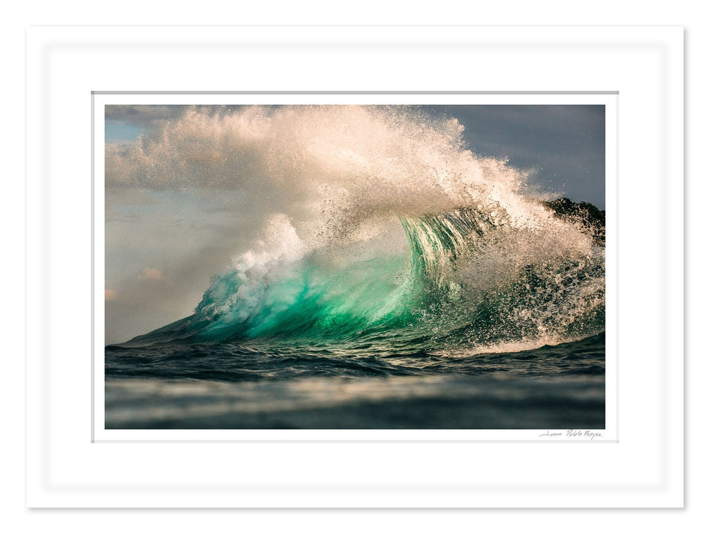 Choque de Titanes - mockup marco blanco