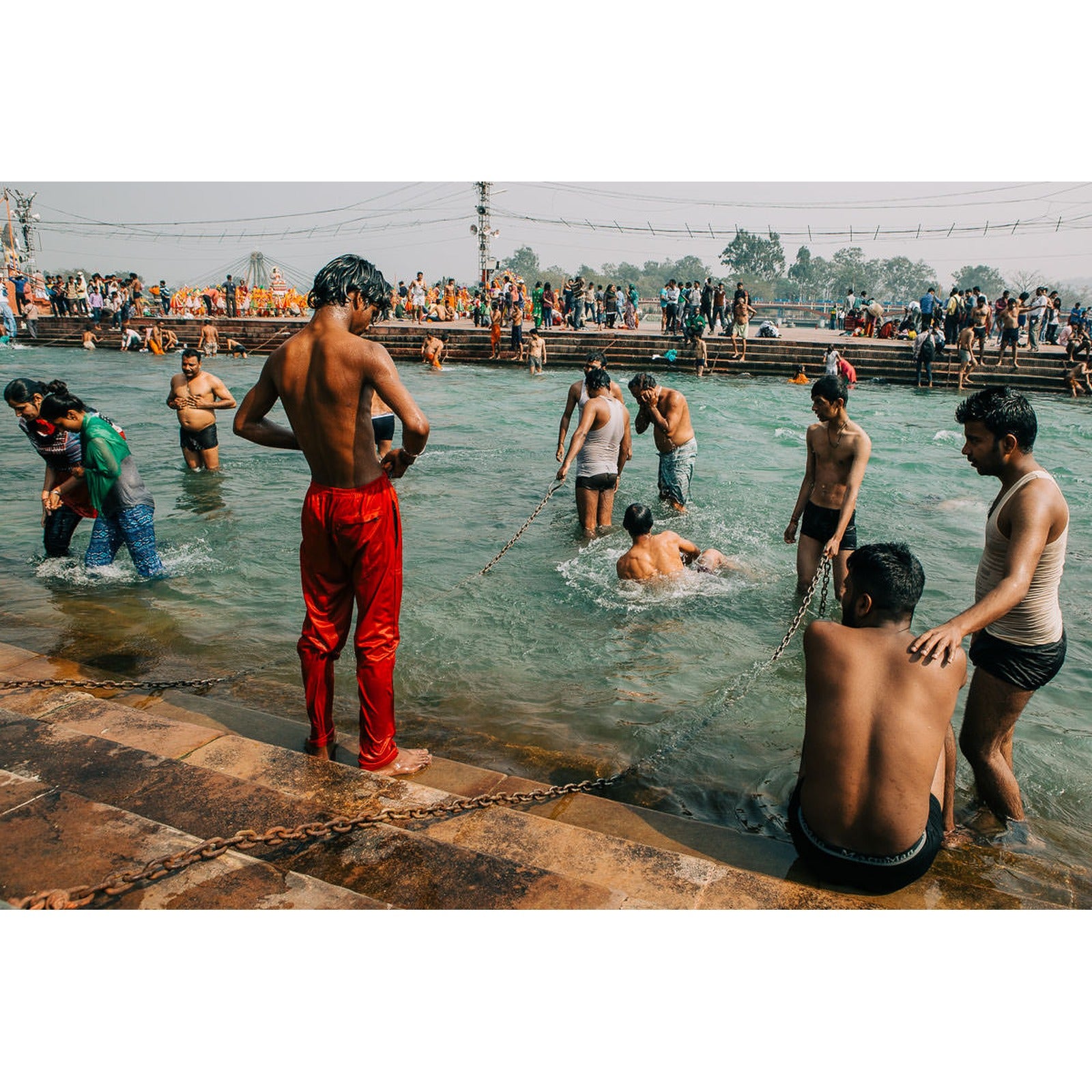 Fe en el Ganges