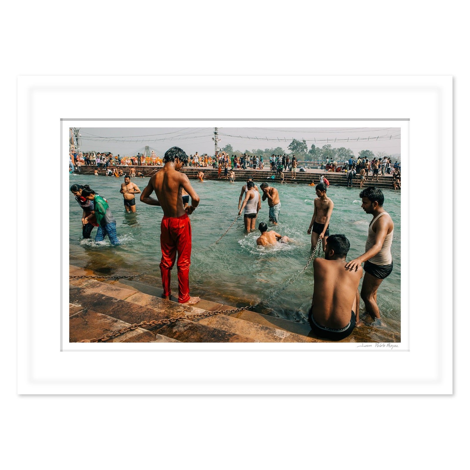 Fe en el Ganges
