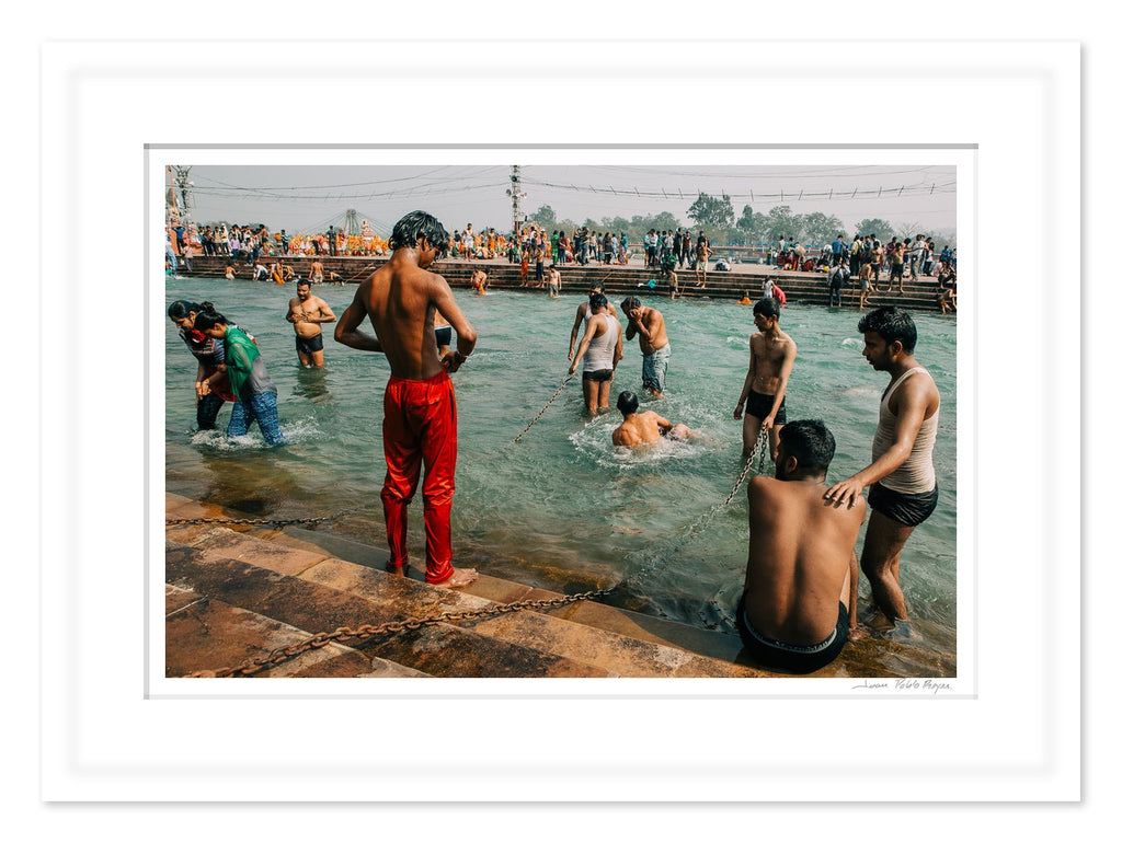 Fe en el Ganges
