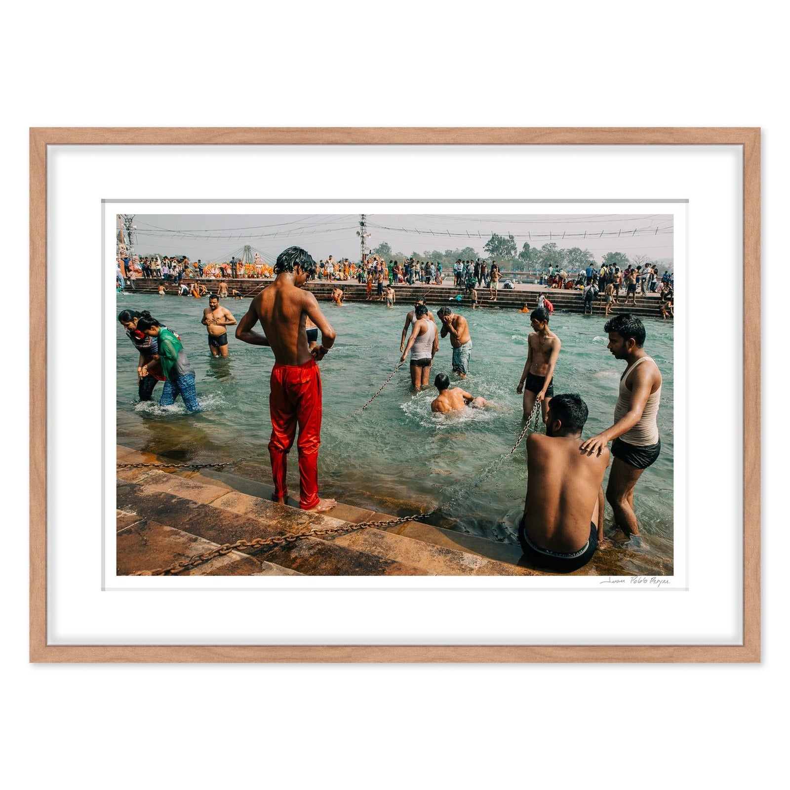 Fe en el Ganges