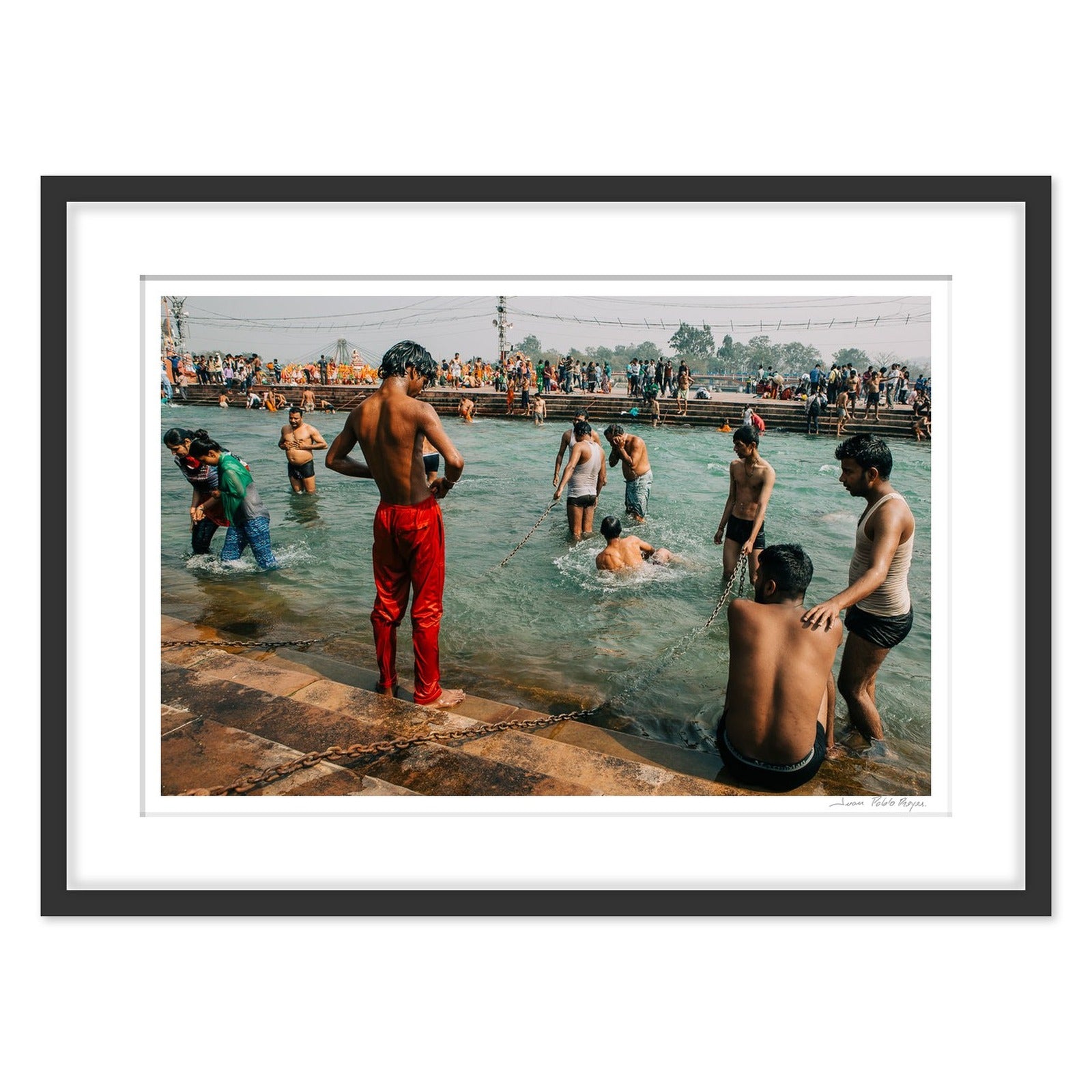 Fe en el Ganges